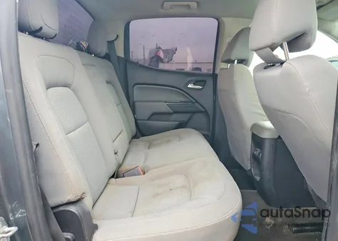 2015 Chevrolet Colorado Lt из США, поврежденный, VIN 1GCGSBE31F1171172